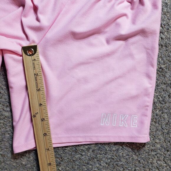 Nike Shorts Womens Medium Pink Casual No Pockets - Picture 10 of 12